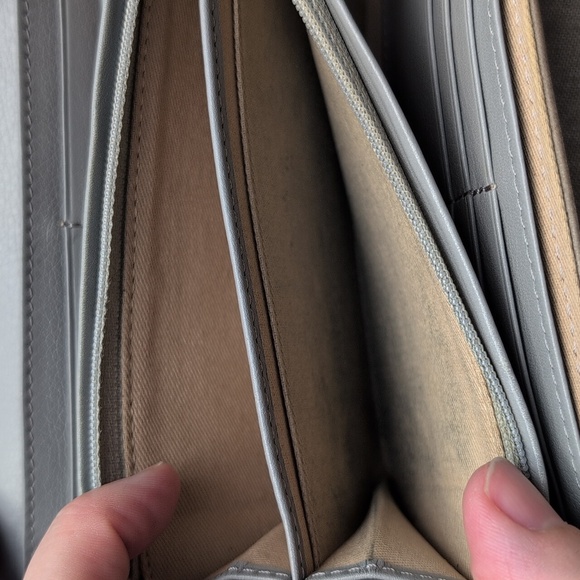 See By Chloe Gray Beige Wallet - Picture 7 of 11